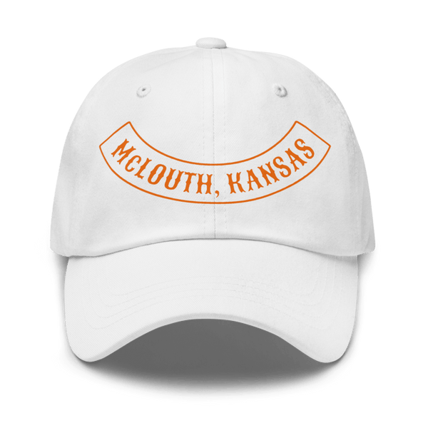Dad hat - White