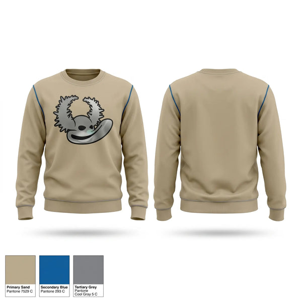 Crew Neck Sweatshirt, Los Diablos cojuello, Softball, Teamtime, Team time, sublimation, custom sports apparel, team uniforms, spirit wear, spiritwear, sports uniforms, custom shirts, team store, custom team store, fundraiser sports, apparel fundraiser