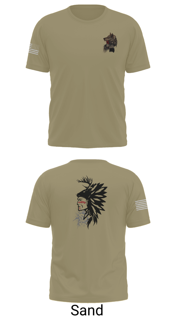 Old School Cotton Feel Shirt, 101st airborne 1-327, Army, Teamtime, Team time, sublimation, custom sports apparel, team uniforms, spirit wear, spiritwear, sports uniforms, custom shirts, team store, custom team store, fundraiser sports, apparel fundraiser
