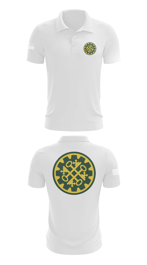 Short Sleeve Performance Polo, 1775th military police, National Guard, Teamtime, Team time, sublimation, custom sports apparel, team uniforms, spirit wear, spiritwear, sports uniforms, custom shirts, team store, custom team store, fundraiser sports, apparel fundraiser