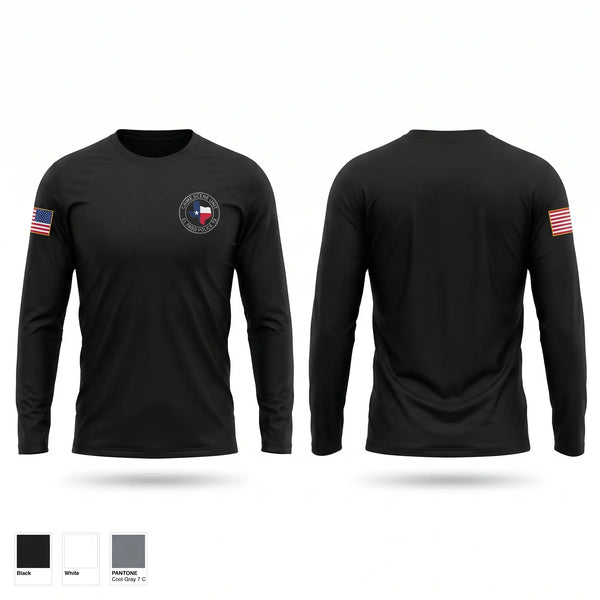 Long Sleeve Performance Shirt, El Paso Police Crime Scene Unit, Police, Teamtime, Team time, sublimation, custom sports apparel, team uniforms, spirit wear, spiritwear, sports uniforms, custom shirts, team store, custom team store, fundraiser sports, apparel fundraiser