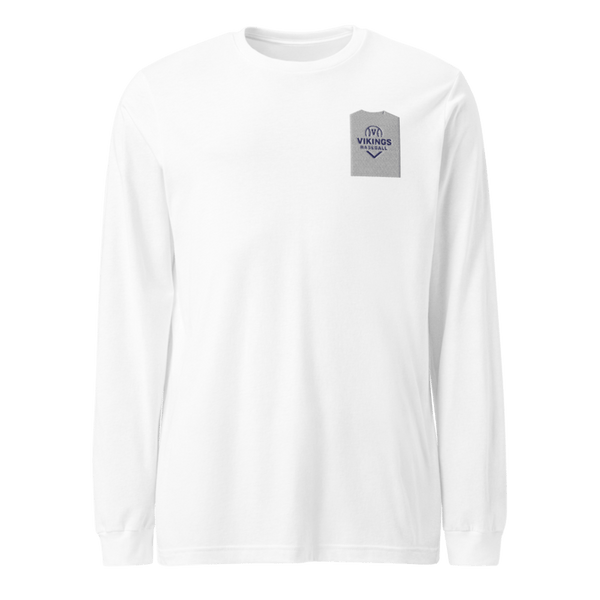 Vikings Unisex Long Sleeve Tee | Bella + Canvas 3501