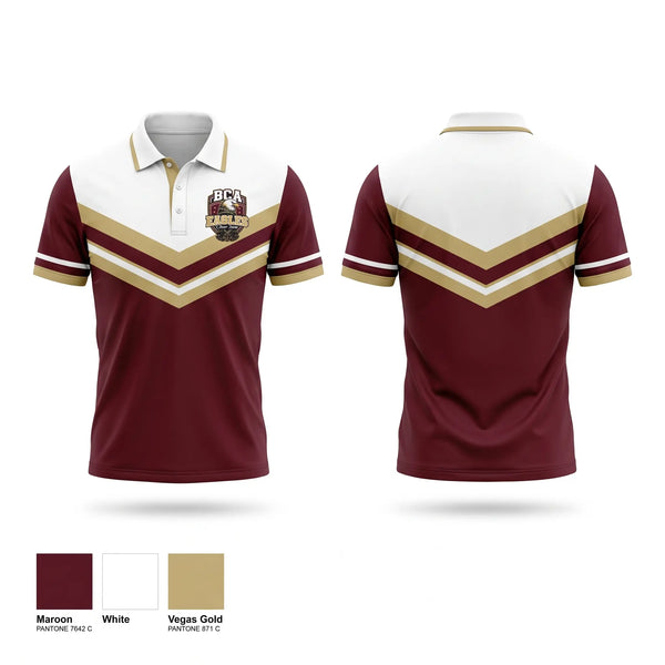 Short Sleeve Performance Polo, Eagles, Cheer, Teamtime, Team time, sublimation, custom sports apparel, team uniforms, spirit wear, spiritwear, sports uniforms, custom shirts, team store, custom team store, fundraiser sports, apparel fundraiser