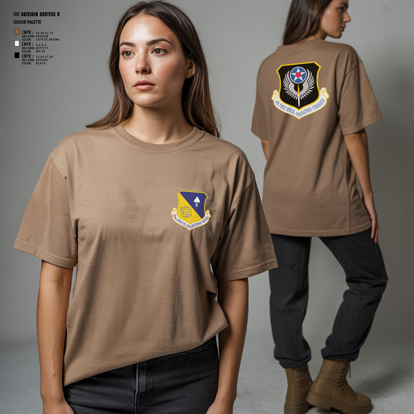 Womens Short Sleeve Vneck Shirt, 27 Cannon AFB Chapel, , Teamtime, Team time, sublimation, custom sports apparel, team uniforms, spirit wear, spiritwear, sports uniforms, custom shirts, team store, custom team store, fundraiser sports, apparel fundraiser