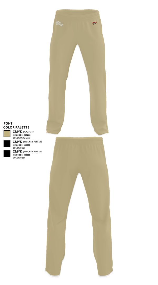 Sweatpants, Cronos, Army, Teamtime, Team time, sublimation, custom sports apparel, team uniforms, spirit wear, spiritwear, sports uniforms, custom shirts, team store, custom team store, fundraiser sports, apparel fundraiser