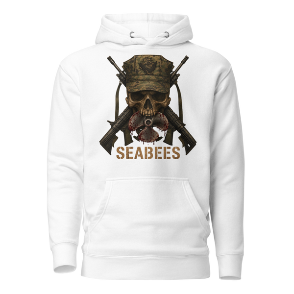 Unisex Hoodie - 1 - White