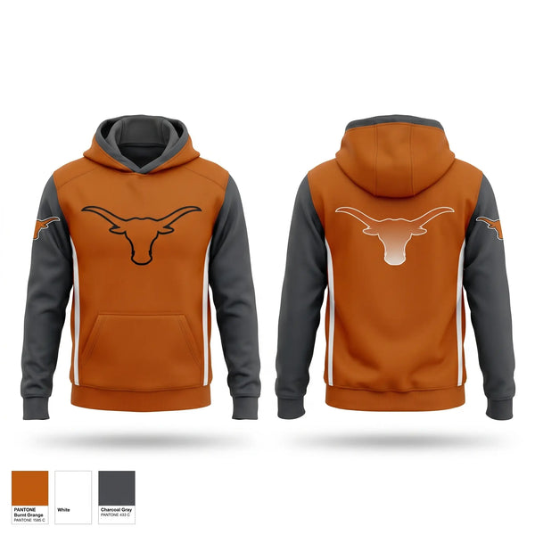 Hoodie, Los Gatos Longhorns, , Teamtime, Team time, sublimation, custom sports apparel, team uniforms, spirit wear, spiritwear, sports uniforms, custom shirts, team store, custom team store, fundraiser sports, apparel fundraiser