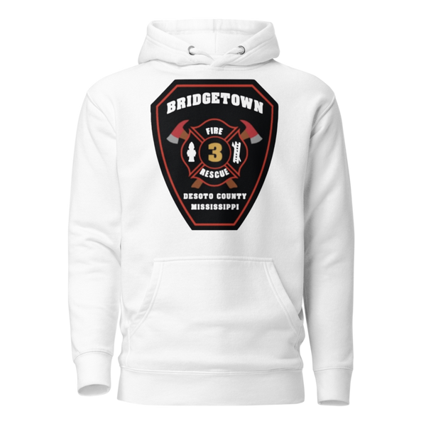 Unisex Hoodie - 1 - White