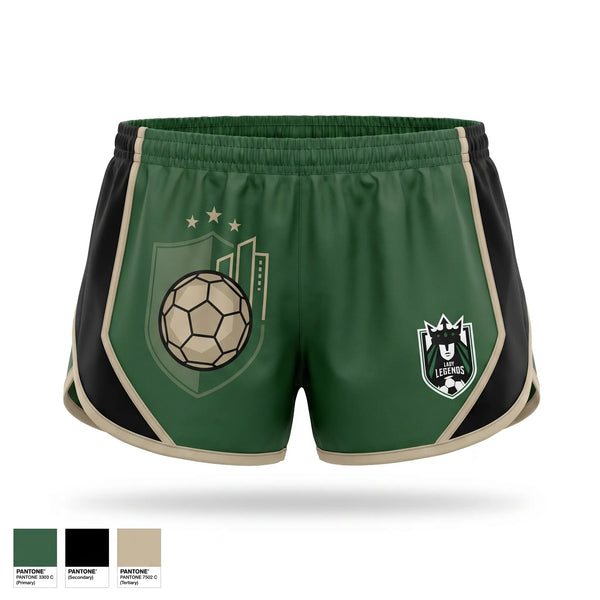 Womens Shorts, Lady Legends, Women's Soccer, Teamtime, Team time, sublimation, custom sports apparel, team uniforms, spirit wear, spiritwear, sports uniforms, custom shirts, team store, custom team store, fundraiser sports, apparel fundraiser