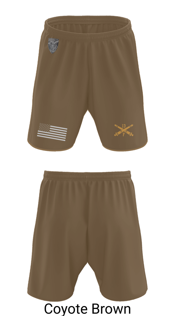 Athletic Shorts With Pockets, HHB 113th FA / FIST, , Teamtime, Team time, sublimation, custom sports apparel, team uniforms, spirit wear, spiritwear, sports uniforms, custom shirts, team store, custom team store, fundraiser sports, apparel fundraiser