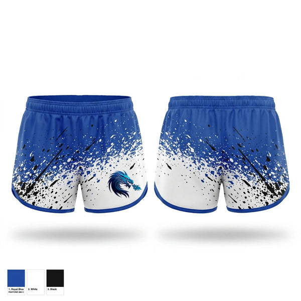 Womens Shorts, Dragons Breath, Men's Basketball, Teamtime, Team time, sublimation, custom sports apparel, team uniforms, spirit wear, spiritwear, sports uniforms, custom shirts, team store, custom team store, fundraiser sports, apparel fundraiser
