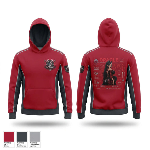 Hoodie, Cerberus unit 02, E-Sports, Teamtime, Team time, sublimation, custom sports apparel, team uniforms, spirit wear, spiritwear, sports uniforms, custom shirts, team store, custom team store, fundraiser sports, apparel fundraiser