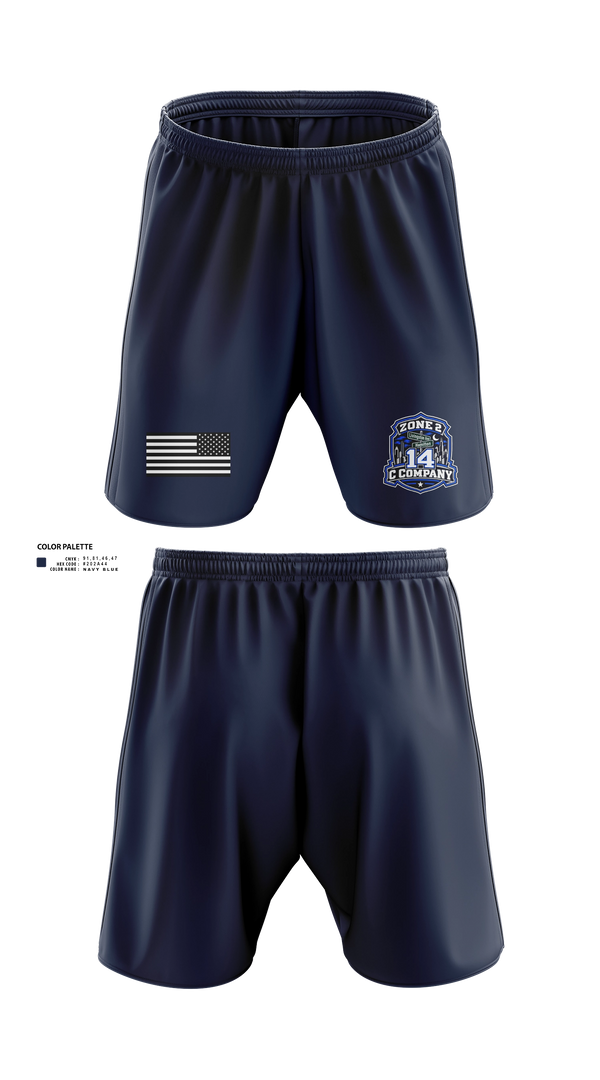 Athletic Shorts With Pockets, 14C, Police, Teamtime, Team time, sublimation, custom sports apparel, team uniforms, spirit wear, spiritwear, sports uniforms, custom shirts, team store, custom team store, fundraiser sports, apparel fundraiser