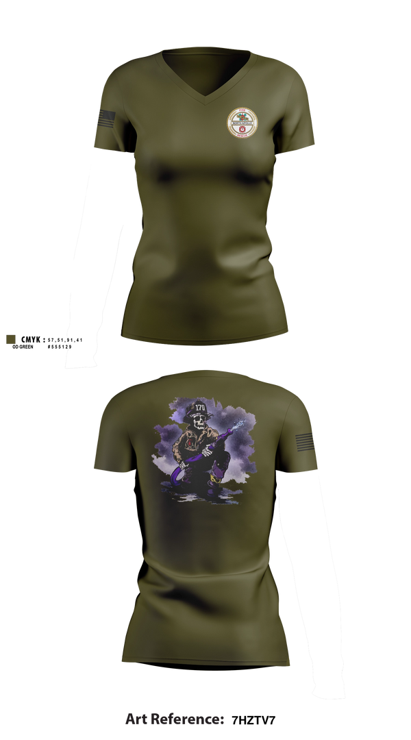 Womens Short Sleeve Vneck Shirt, North Apollo VFD, Fire Department, Teamtime, Team time, sublimation, custom sports apparel, team uniforms, spirit wear, spiritwear, sports uniforms, custom shirts, team store, custom team store, fundraiser sports, apparel fundraiser