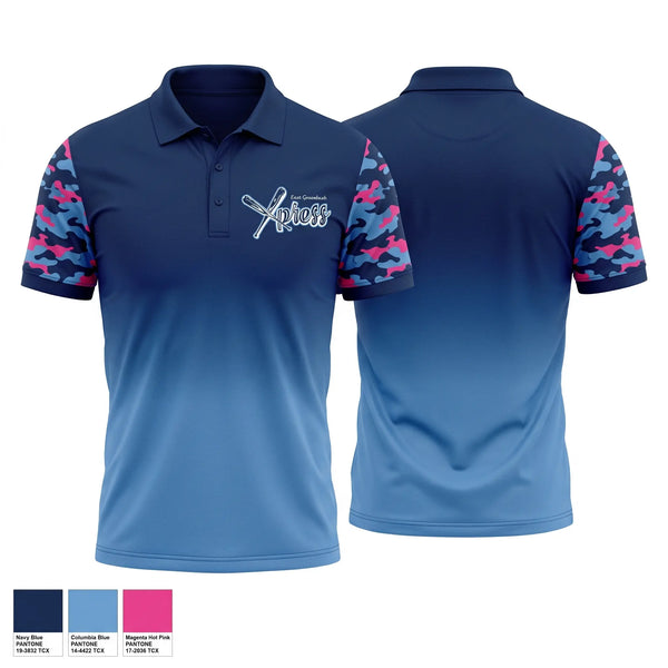 Short Sleeve Performance Polo, EG Xpress, Softball, Teamtime, Team time, sublimation, custom sports apparel, team uniforms, spirit wear, spiritwear, sports uniforms, custom shirts, team store, custom team store, fundraiser sports, apparel fundraiser