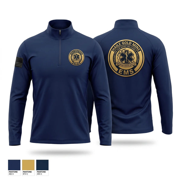 Windbreaker, Haile Gold Mine EMS, EMS/EMT, Teamtime, Team time, sublimation, custom sports apparel, team uniforms, spirit wear, spiritwear, sports uniforms, custom shirts, team store, custom team store, fundraiser sports, apparel fundraiser