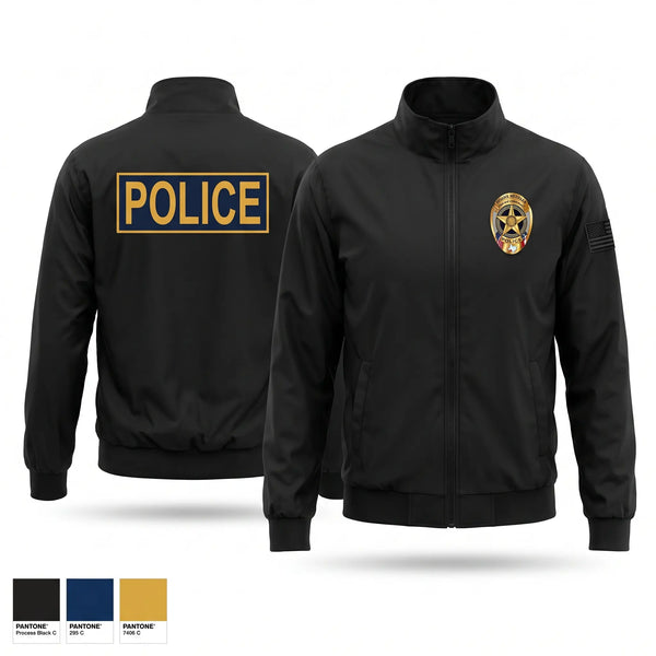 Windbreaker, Granite Shoals Police Department, Police, Teamtime, Team time, sublimation, custom sports apparel, team uniforms, spirit wear, spiritwear, sports uniforms, custom shirts, team store, custom team store, fundraiser sports, apparel fundraiser
