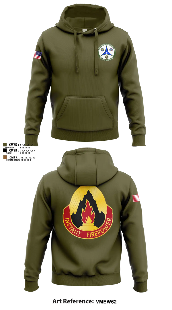 Hoodie, 38th RSG, Army, Teamtime, Team time, sublimation, custom sports apparel, team uniforms, spirit wear, spiritwear, sports uniforms, custom shirts, team store, custom team store, fundraiser sports, apparel fundraiser