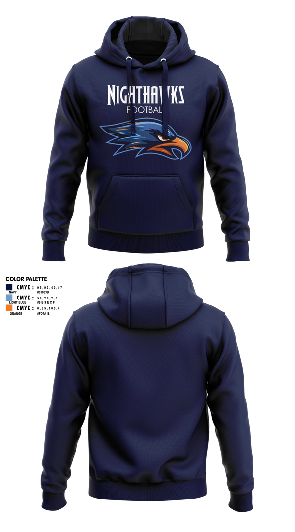 Hoodie, Herbert Akins Road Middle School, Track & Field, Teamtime, Team time, sublimation, custom sports apparel, team uniforms, spirit wear, spiritwear, sports uniforms, custom shirts, team store, custom team store, fundraiser sports, apparel fundraiser