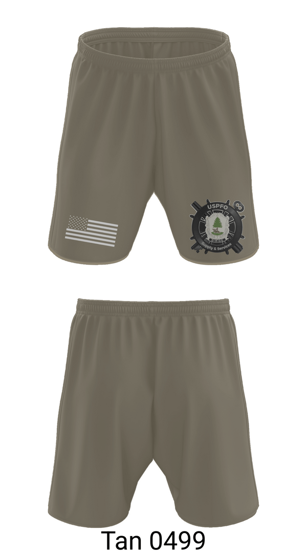 Athletic Shorts With Pockets, USPFO, MEARNG, National Guard, Teamtime, Team time, sublimation, custom sports apparel, team uniforms, spirit wear, spiritwear, sports uniforms, custom shirts, team store, custom team store, fundraiser sports, apparel fundraiser