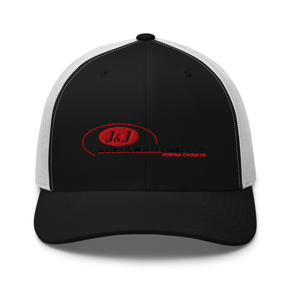 J &J GMI 6601306 Retro Trucker Hat | Yupoong 6606