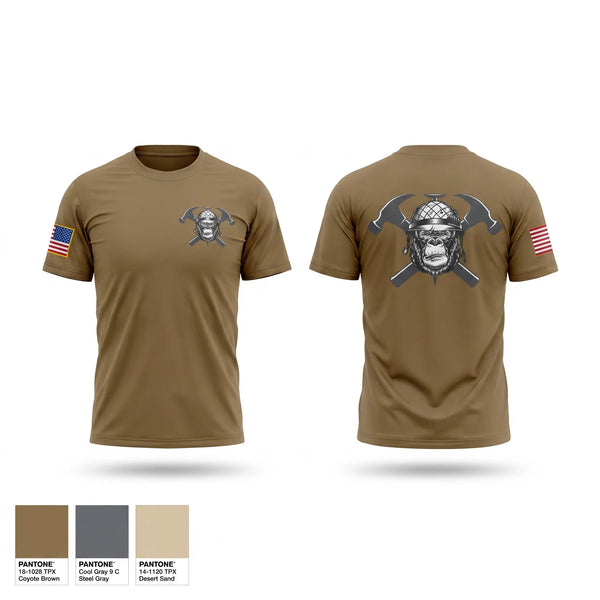 Short Sleeve Performance Shirt, HEAVY HITTERS, Army, Teamtime, Team time, sublimation, custom sports apparel, team uniforms, spirit wear, spiritwear, sports uniforms, custom shirts, team store, custom team store, fundraiser sports, apparel fundraiser