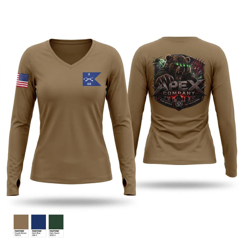 Old School Cotton Feel Shirt, A co 2/113th IN, National Guard, Teamtime, Team time, sublimation, custom sports apparel, team uniforms, spirit wear, spiritwear, sports uniforms, custom shirts, team store, custom team store, fundraiser sports, apparel fundraiser