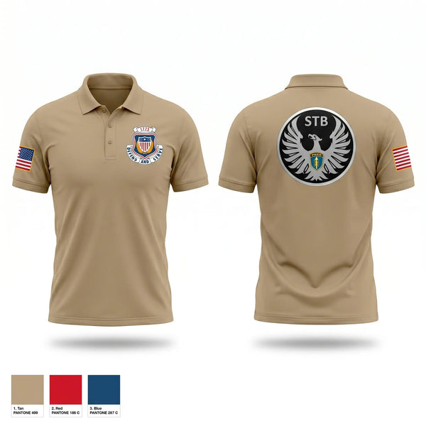 Short Sleeve Performance Polo, 528TH S-1, Army, Teamtime, Team time, sublimation, custom sports apparel, team uniforms, spirit wear, spiritwear, sports uniforms, custom shirts, team store, custom team store, fundraiser sports, apparel fundraiser
