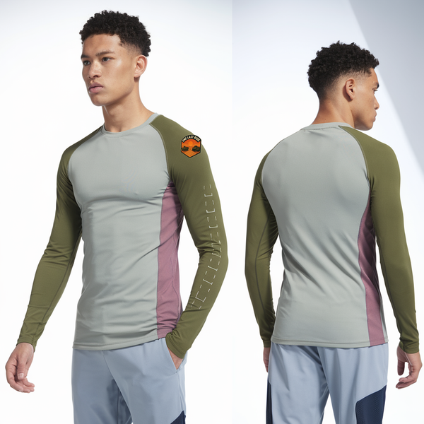 Long Sleeve Performance Shirt, 4th Assault Amphibian Battalion, Company B, , Teamtime, Team time, sublimation, custom sports apparel, team uniforms, spirit wear, spiritwear, sports uniforms, custom shirts, team store, custom team store, fundraiser sports, apparel fundraiser