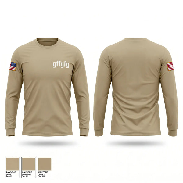 Long Sleeve Performance Shirt, gffgfg, National Guard, Teamtime, Team time, sublimation, custom sports apparel, team uniforms, spirit wear, spiritwear, sports uniforms, custom shirts, team store, custom team store, fundraiser sports, apparel fundraiser