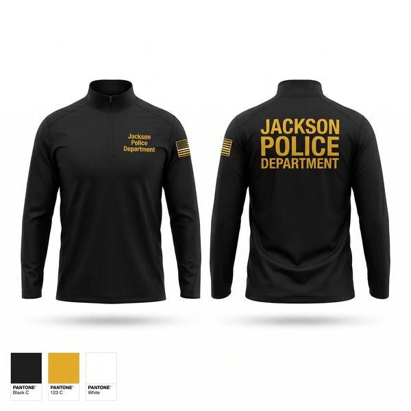 Windbreaker, Jackson Police Department, Police, Teamtime, Team time, sublimation, custom sports apparel, team uniforms, spirit wear, spiritwear, sports uniforms, custom shirts, team store, custom team store, fundraiser sports, apparel fundraiser