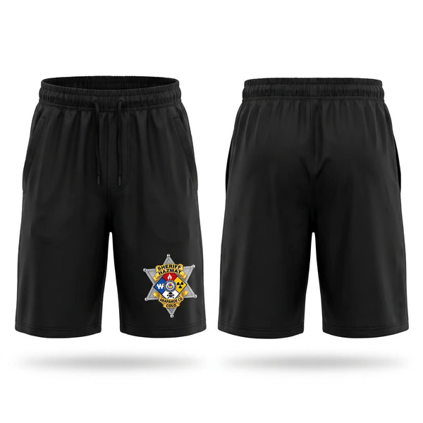 Athletic Shorts With Pockets, Arapahoe County Sheriff HazMat, Police, Teamtime, Team time, sublimation, custom sports apparel, team uniforms, spirit wear, spiritwear, sports uniforms, custom shirts, team store, custom team store, fundraiser sports, apparel fundraiser