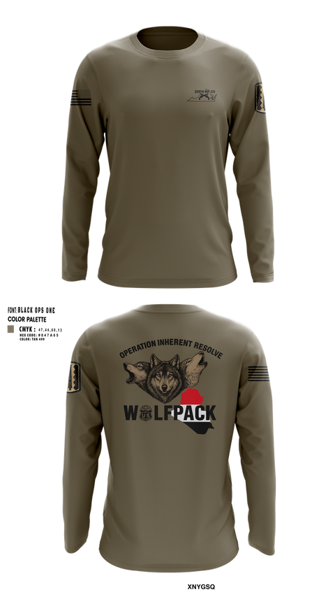 Long Sleeve Performance Shirt, , Army, Teamtime, Team time, sublimation, custom sports apparel, team uniforms, spirit wear, spiritwear, sports uniforms, custom shirts, team store, custom team store, fundraiser sports, apparel fundraiser