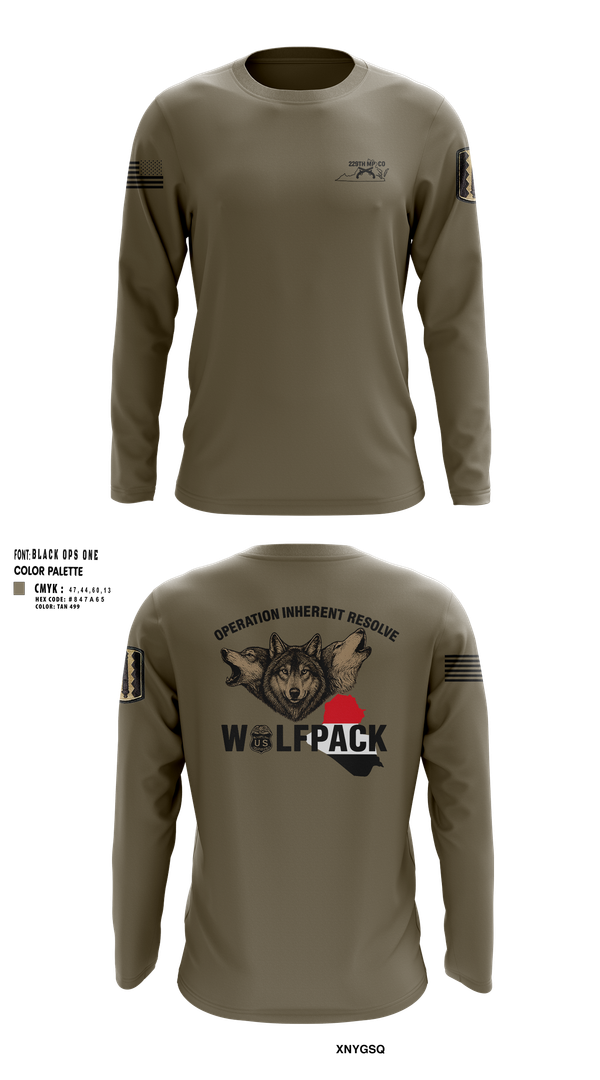 Long Sleeve Performance Shirt, , Army, Teamtime, Team time, sublimation, custom sports apparel, team uniforms, spirit wear, spiritwear, sports uniforms, custom shirts, team store, custom team store, fundraiser sports, apparel fundraiser