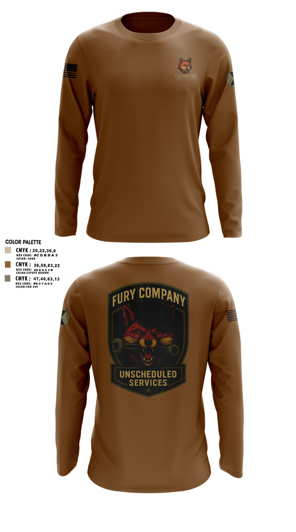 Long Sleeve Performance Shirt, Unscheduled Service, , Teamtime, Team time, sublimation, custom sports apparel, team uniforms, spirit wear, spiritwear, sports uniforms, custom shirts, team store, custom team store, fundraiser sports, apparel fundraiser