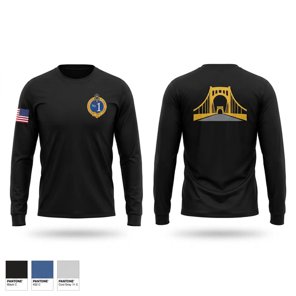 Long Sleeve Performance Shirt, Pittsburgh Police Zone 1, Police, Teamtime, Team time, sublimation, custom sports apparel, team uniforms, spirit wear, spiritwear, sports uniforms, custom shirts, team store, custom team store, fundraiser sports, apparel fundraiser