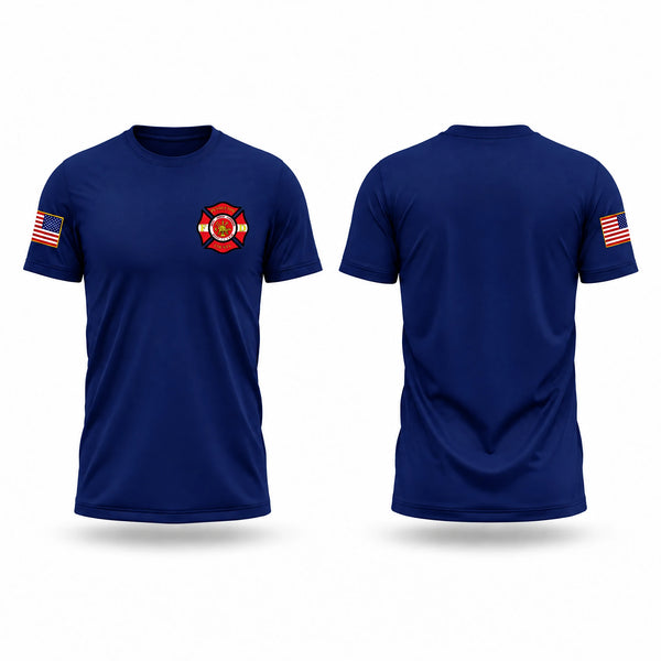 Short Sleeve Performance Shirt, Pendleton County Fire Dept, Fire Department, Teamtime, Team time, sublimation, custom sports apparel, team uniforms, spirit wear, spiritwear, sports uniforms, custom shirts, team store, custom team store, fundraiser sports, apparel fundraiser