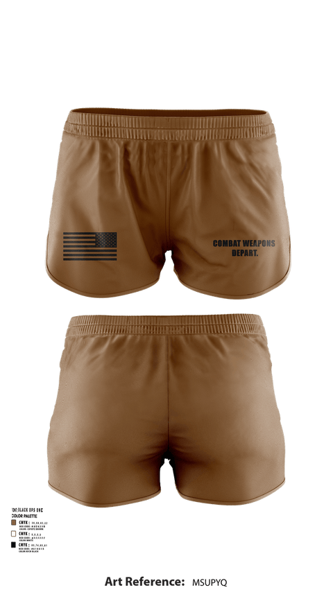 Ranger Panties, Combat Weapons Depart., , Teamtime, Team time, sublimation, custom sports apparel, team uniforms, spirit wear, spiritwear, sports uniforms, custom shirts, team store, custom team store, fundraiser sports, apparel fundraiser