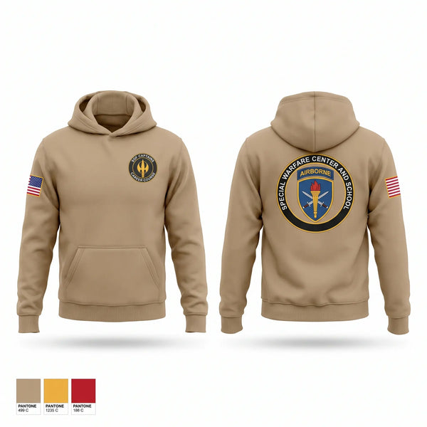 Hoodie, Class 03-26 ARSOF CCC, Army, Teamtime, Team time, sublimation, custom sports apparel, team uniforms, spirit wear, spiritwear, sports uniforms, custom shirts, team store, custom team store, fundraiser sports, apparel fundraiser