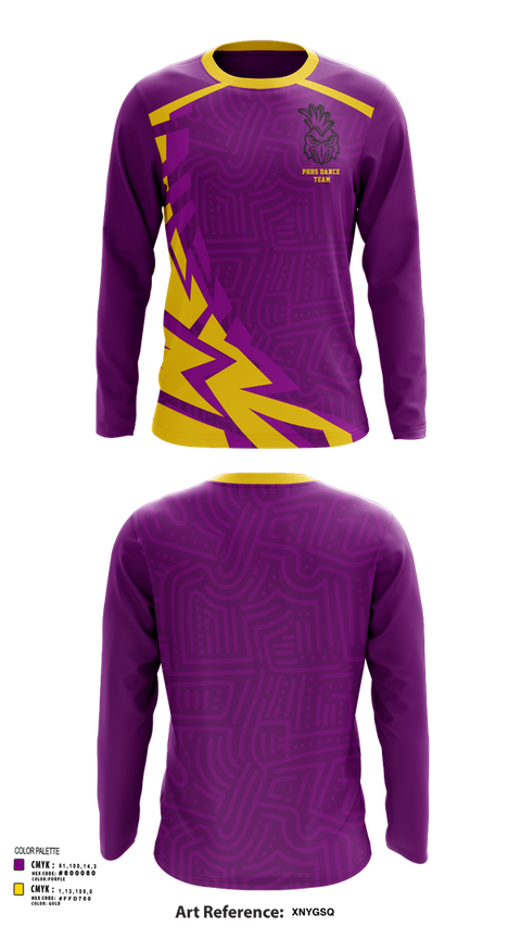 Long Sleeve Performance Shirt, PHHS Dance Team, Spirit Store, Teamtime, Team time, sublimation, custom sports apparel, team uniforms, spirit wear, spiritwear, sports uniforms, custom shirts, team store, custom team store, fundraiser sports, apparel fundraiser