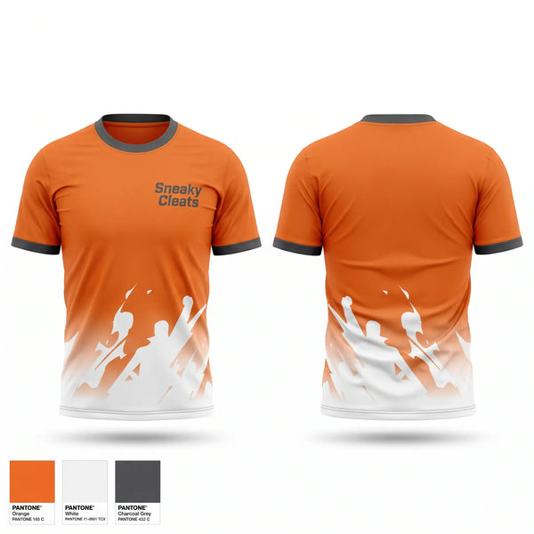 Short Sleeve Performance Shirt, Sneaky Cleats, Softball, Teamtime, Team time, sublimation, custom sports apparel, team uniforms, spirit wear, spiritwear, sports uniforms, custom shirts, team store, custom team store, fundraiser sports, apparel fundraiser