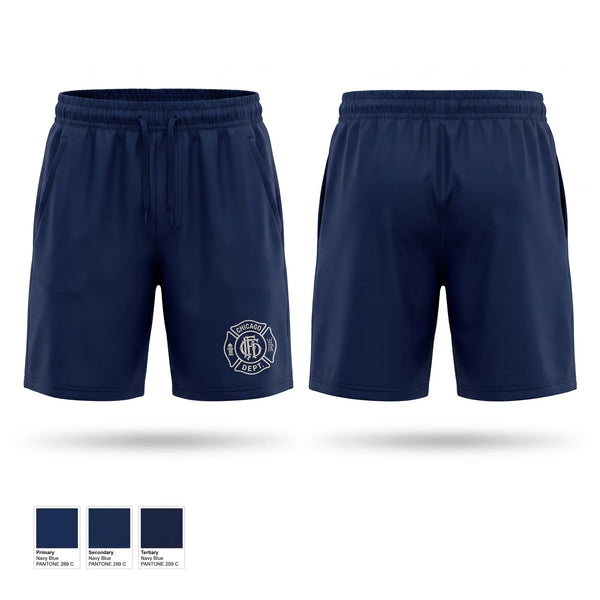 Athletic Shorts With Pockets, Engine 73, Fire Department, Teamtime, Team time, sublimation, custom sports apparel, team uniforms, spirit wear, spiritwear, sports uniforms, custom shirts, team store, custom team store, fundraiser sports, apparel fundraiser