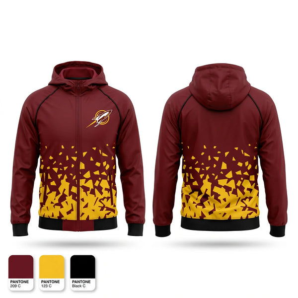 Windbreaker, Berne Union, Track & Field, Teamtime, Team time, sublimation, custom sports apparel, team uniforms, spirit wear, spiritwear, sports uniforms, custom shirts, team store, custom team store, fundraiser sports, apparel fundraiser