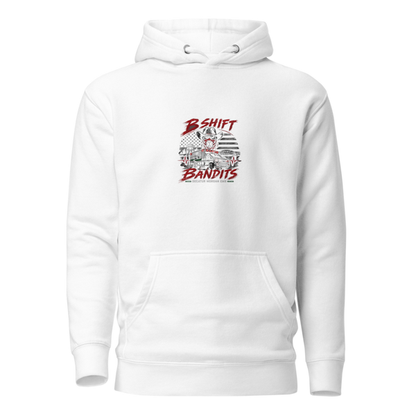 Unisex Hoodie - 1 - White