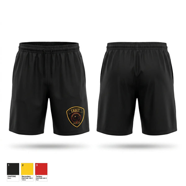 Athletic Shorts With Pockets, Youth cadet, Police, Teamtime, Team time, sublimation, custom sports apparel, team uniforms, spirit wear, spiritwear, sports uniforms, custom shirts, team store, custom team store, fundraiser sports, apparel fundraiser