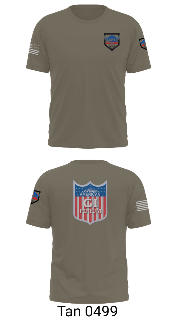 Short Sleeve Performance Shirt, Agif board, Army, Teamtime, Team time, sublimation, custom sports apparel, team uniforms, spirit wear, spiritwear, sports uniforms, custom shirts, team store, custom team store, fundraiser sports, apparel fundraiser