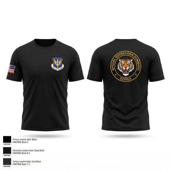 Short Sleeve Performance Shirt, Special Operations Command Korea (SOCKOR), Army, Teamtime, Team time, sublimation, custom sports apparel, team uniforms, spirit wear, spiritwear, sports uniforms, custom shirts, team store, custom team store, fundraiser sports, apparel fundraiser