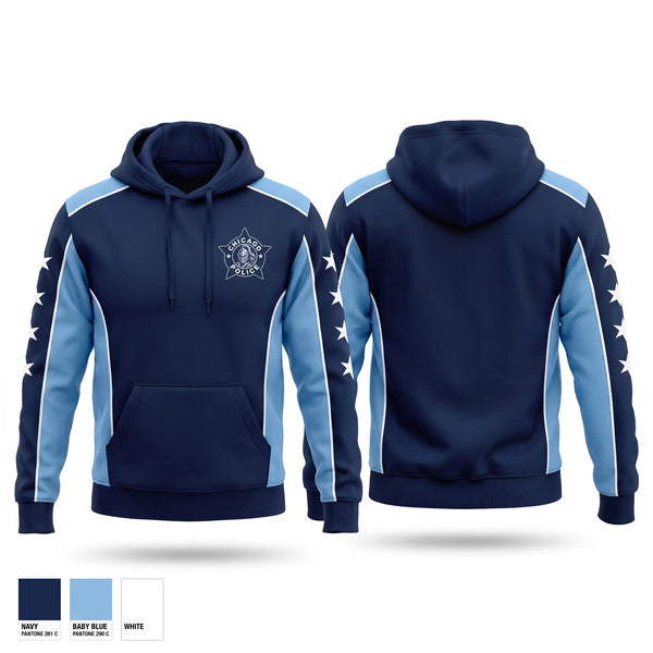 Hoodie, Chicago Police Lady Knights, Softball, Teamtime, Team time, sublimation, custom sports apparel, team uniforms, spirit wear, spiritwear, sports uniforms, custom shirts, team store, custom team store, fundraiser sports, apparel fundraiser