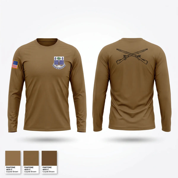Long Sleeve Performance Shirt, R&R, National Guard, Teamtime, Team time, sublimation, custom sports apparel, team uniforms, spirit wear, spiritwear, sports uniforms, custom shirts, team store, custom team store, fundraiser sports, apparel fundraiser