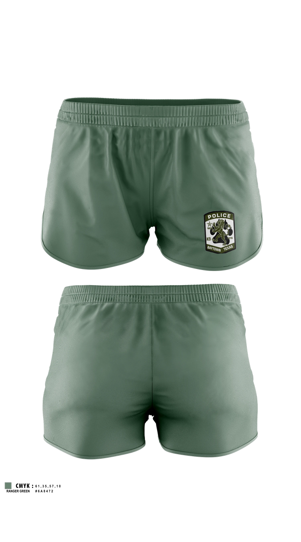 Ranger Panties, Baytown Police K-9, Police, Teamtime, Team time, sublimation, custom sports apparel, team uniforms, spirit wear, spiritwear, sports uniforms, custom shirts, team store, custom team store, fundraiser sports, apparel fundraiser